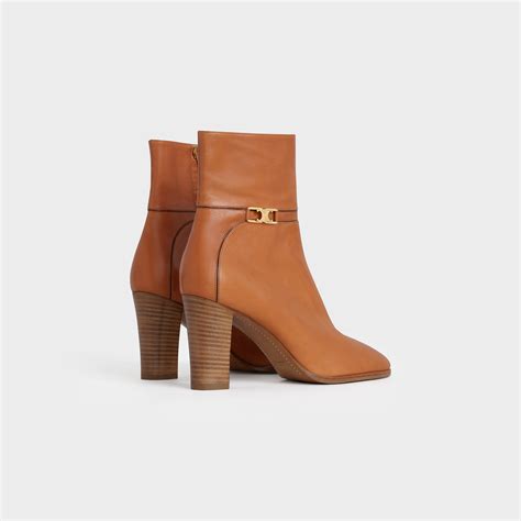 celine boots tan|celine ankle boots.